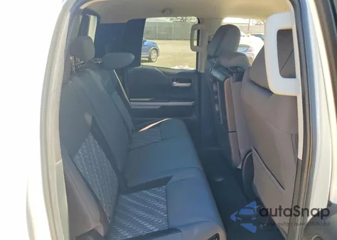 2020 Toyota Tundra Sr5 z USA, uszkodzony, nr VIN 5TFRY5F13LX256478